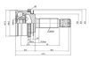 AYWIPARTS AW1510090A Joint Kit, drive shaft